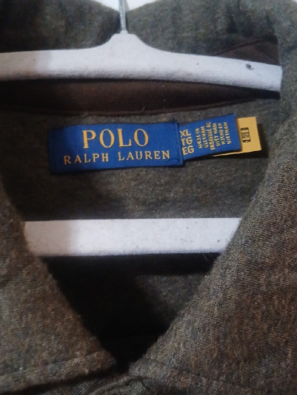 Polo by Ralph Lauren Olive Quilted Shirt Jacket - Picture 2 of 5